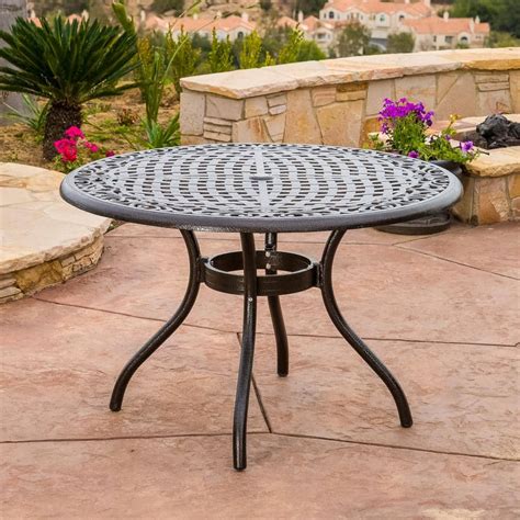 home depot small patio table|home depot outside patio tables.